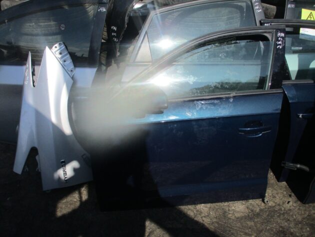 2019 GENUINE AUDI A3 8V FRONT LEFT PASSENGER SIDE BARE SHELL DOOR NSF - Image 3