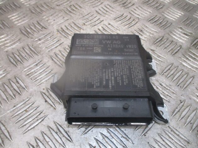 2016 GENUINE SEAT LEON SRS BAG ECU CONTROL MODULE 3Q0959655AS
