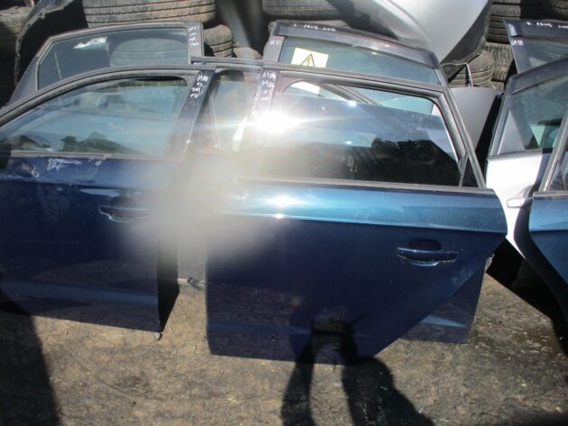 2019 GENUINE AUDI A3 8V REAR LEFT PASSENGER SIDE BARE SHELL DOOR NSR - Image 2