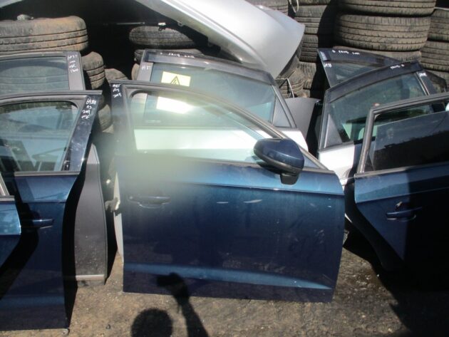 2019 GENUINE AUDI A3 8V FRONT RIGHT DRIVER SIDE BARE SHELL DOOR OSF - Image 2