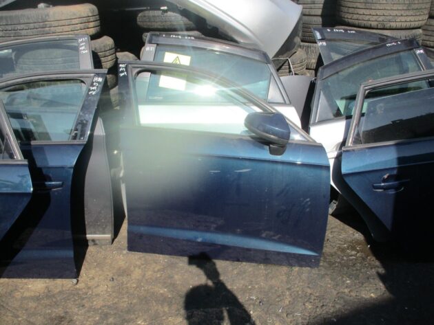 2019 GENUINE AUDI A3 8V FRONT RIGHT DRIVER SIDE BARE SHELL DOOR OSF - Image 3