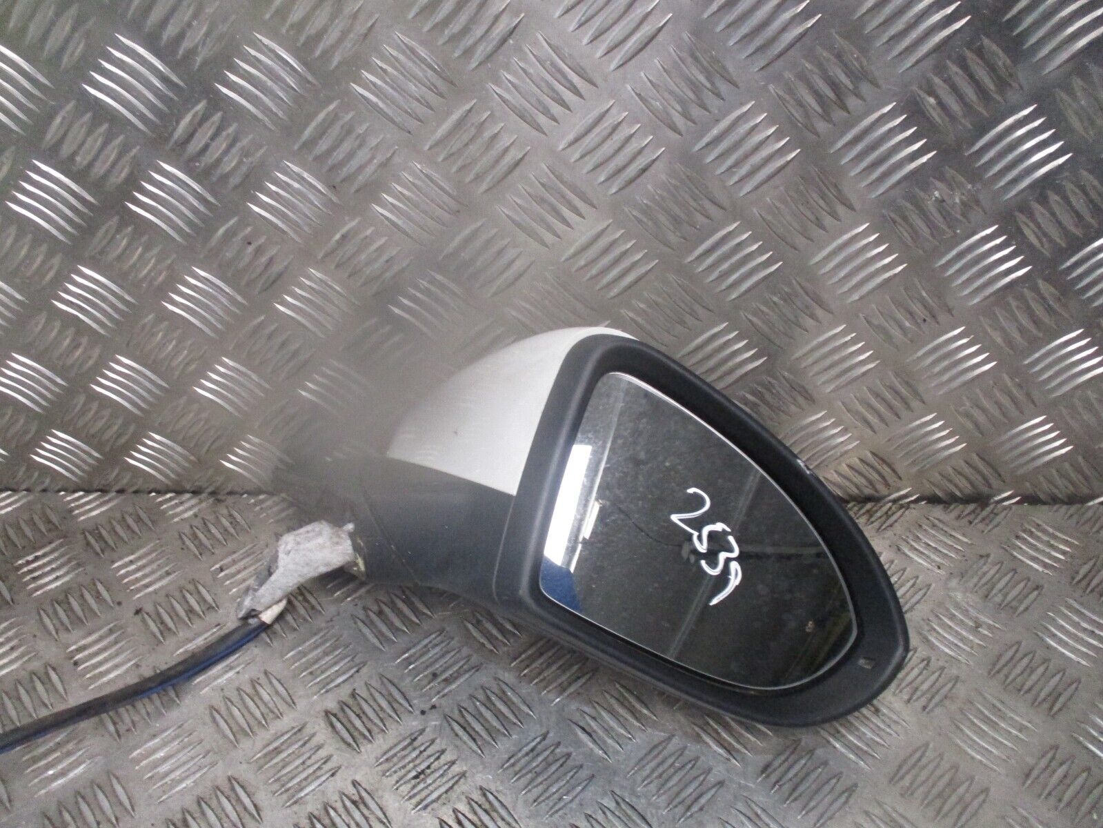 2015 GENUINE VW GOLF MK7 FRONT RIGHT DRIVER SIDE DOOR WING MIRROR E1021277 - Image 2