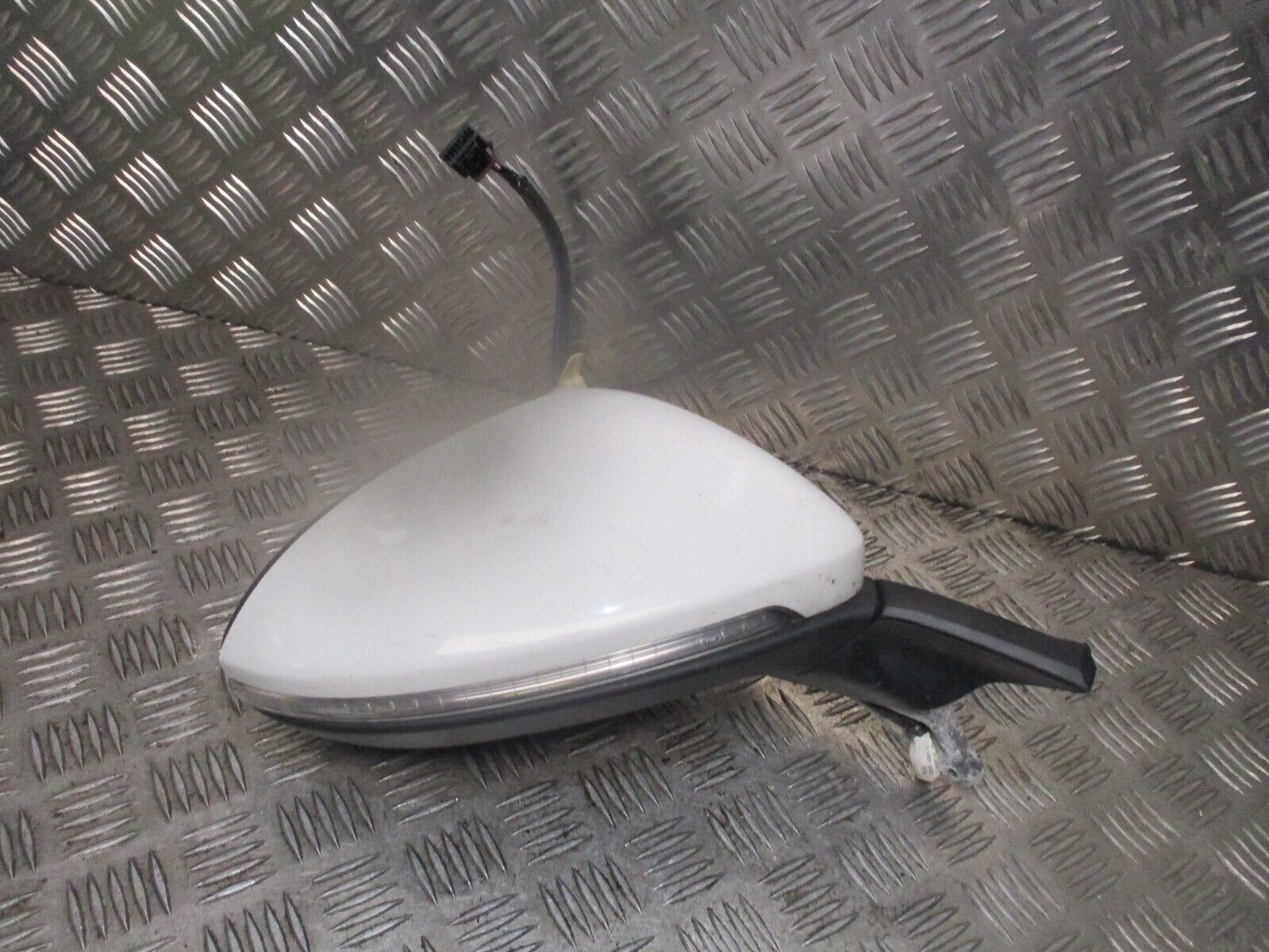 2015 GENUINE VW GOLF MK7 FRONT RIGHT DRIVER SIDE DOOR WING MIRROR E1021277 - Image 3