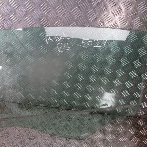 2016 VW PASSAT B8 SALOON REAR LEFT PASSENGER SIDE DOOR WINDOW GLASS 3G5845025