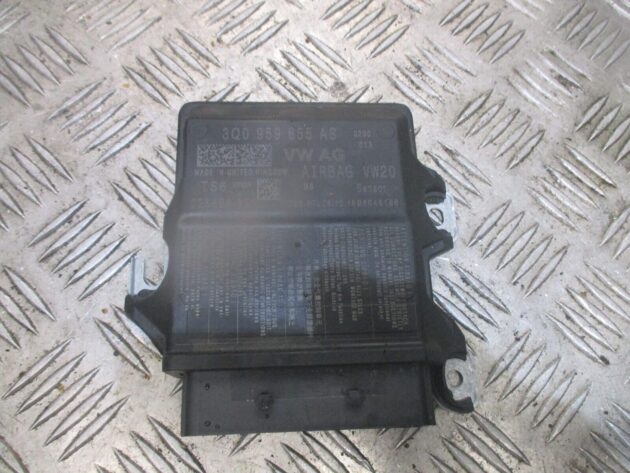 2016 GENUINE SEAT LEON SRS BAG ECU CONTROL MODULE 3Q0959655AS - Image 3