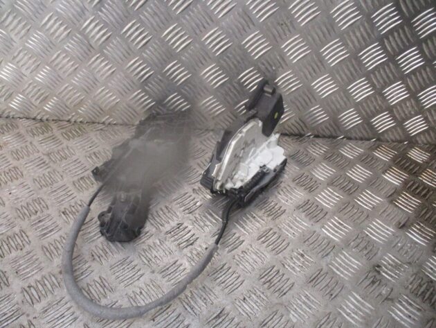 2016 VW PASSAT B8 SALOON REAR LEFT PASSENGER SIDE DOOR LOCK MECHANISM 5E0839015 - Image 2