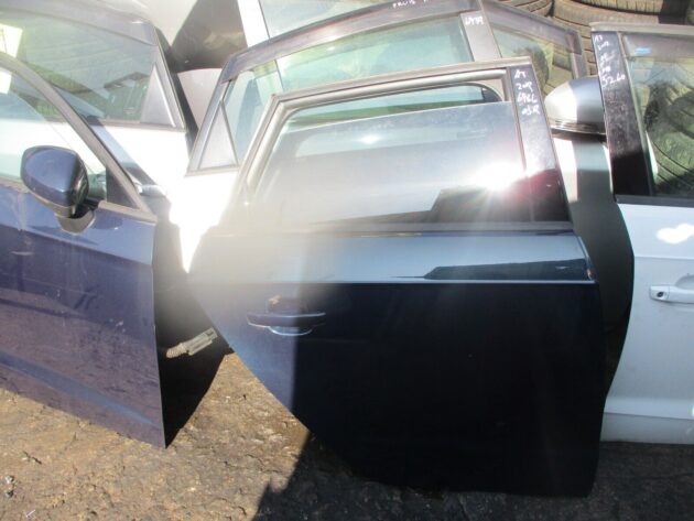 2019 GENUINE AUDI A3 8V REAR RIGHT DRIVER SIDE BARE SHELL DOOR OSR - Image 2