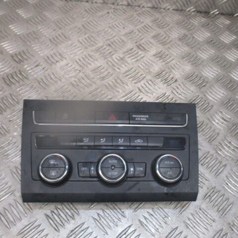 2017 GENUINE SEAT ATECA AC HEATER CLIMATE CONTROL SWITCH PANEL 5F0907044AK