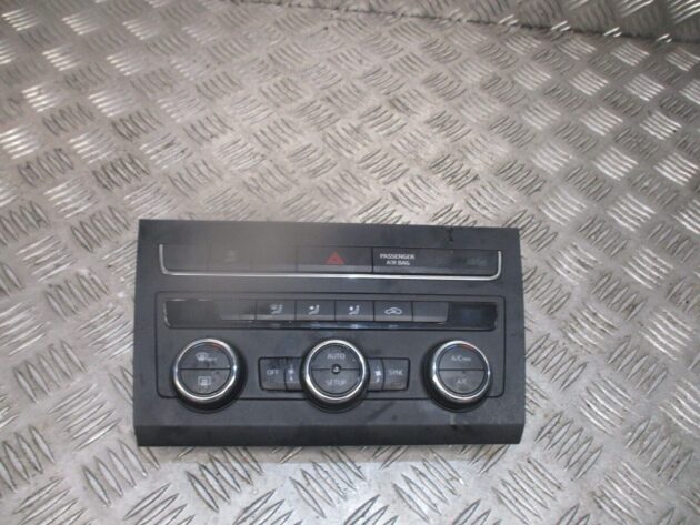 2017 GENUINE SEAT ATECA AC HEATER CLIMATE CONTROL SWITCH PANEL 5F0907044AK