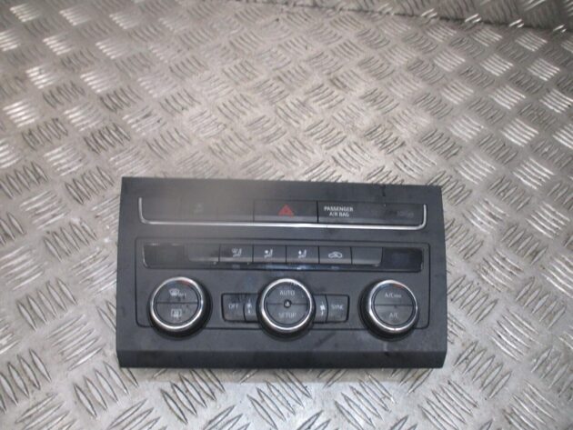2017 GENUINE SEAT ATECA AC HEATER CLIMATE CONTROL SWITCH PANEL 5F0907044AK - Image 3