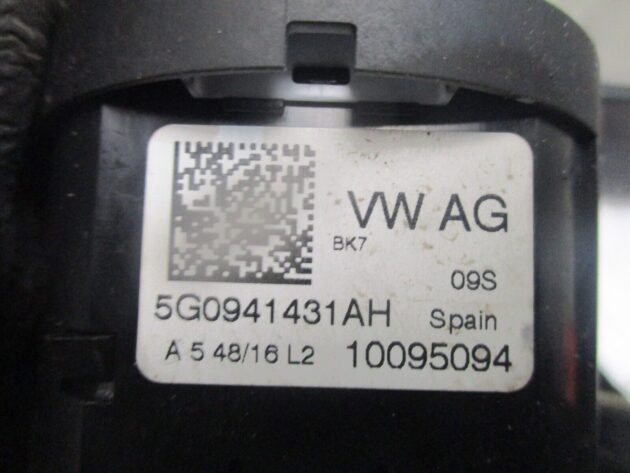 2017 GENUINE SEAT ATECA HEADLIGHT ADJUSTER SWITCH 5G0941431AH - Image 3
