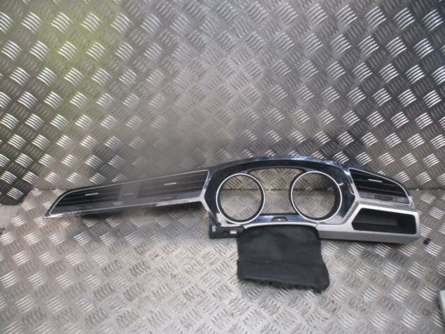 2018 GENUINE VW TOURAN SPEEDOMETER INSTRUMENT SURROUND TRIM 5TC858416A 5TC819110 - Image 2