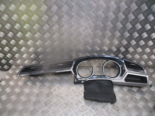 2018 GENUINE VW TOURAN SPEEDOMETER INSTRUMENT SURROUND TRIM 5TC858416A 5TC819110 - Image 3