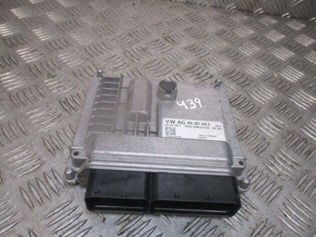 2017 GENUINE SEAT ATECA MANUAL ENGINE ECU CONTROL UNIT 04L907445E - Image 4