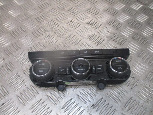 2016 GENUINE SKODA OCTAVIA AC HEATER CLIMATE CONTROL SWITCH PANEL 5E0907044Q