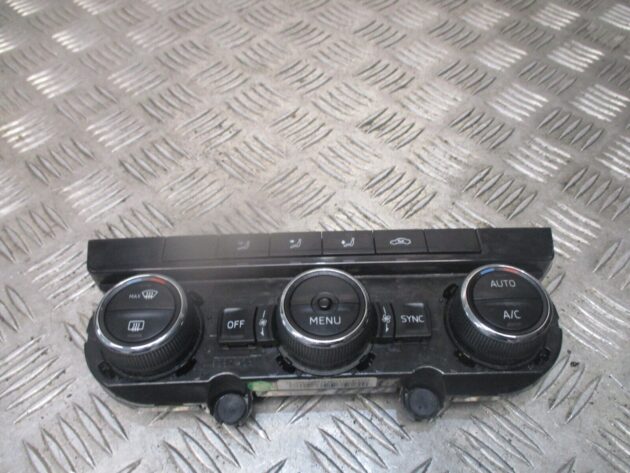 2016 GENUINE SKODA OCTAVIA AC HEATER CLIMATE CONTROL SWITCH PANEL 5E0907044Q - Image 2