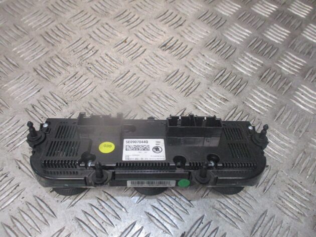 2016 GENUINE SKODA OCTAVIA AC HEATER CLIMATE CONTROL SWITCH PANEL 5E0907044Q - Image 3