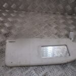 2012 GENUINE SEAT IBIZA FRONT LEFT PASSENGER SIDE SUNVISOR 6L0857552F