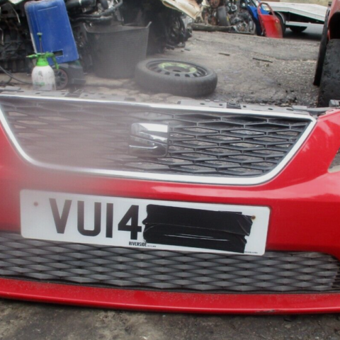 2014 GENUINE SEAT LEON FRONT COMPLETE BUMPER