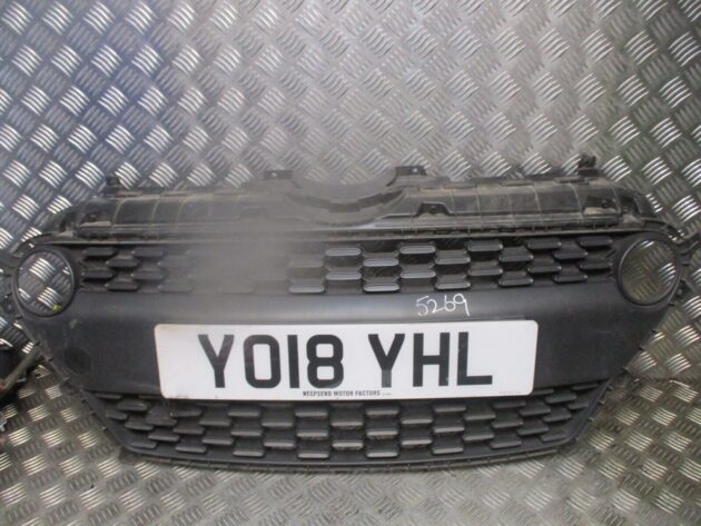 2018 GENUINE HYUNDAI I10 FRONT BUMPER GRILL