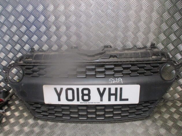 2018 GENUINE HYUNDAI I10 FRONT BUMPER GRILL - Image 2