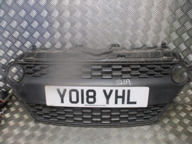 2018 GENUINE HYUNDAI I10 FRONT BUMPER GRILL - Image 3