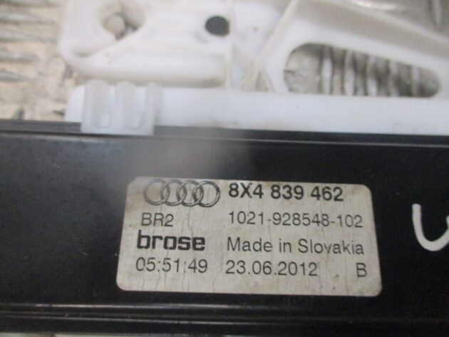 2015 GNEUINE AUDI A1 REAR RIGHT DRIVER SIDE WINDOW REGULATER 8X4839462 - Image 2