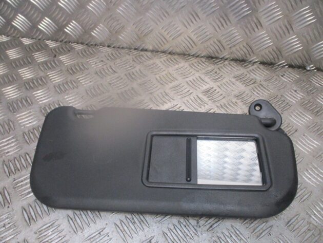 2018 GENUINE HYUNDAI I10 FRONT RIGHT DRIVER SIDE SUN VISOR OSF - Image 3