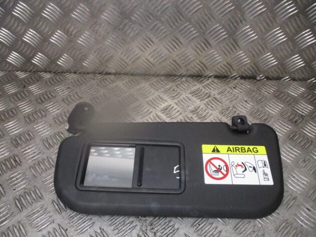 2018 GENUINE HYUNDAI I10 FRONT LEFT PASSENGER SIDE SUN VISOR NSF - Image 3