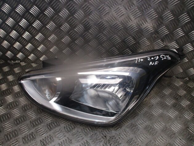 2018 GENUINE HYUNDAI I10 FRONT LEFT PASSENGER SIDE HEADLIGHT LAMP 92101B9010