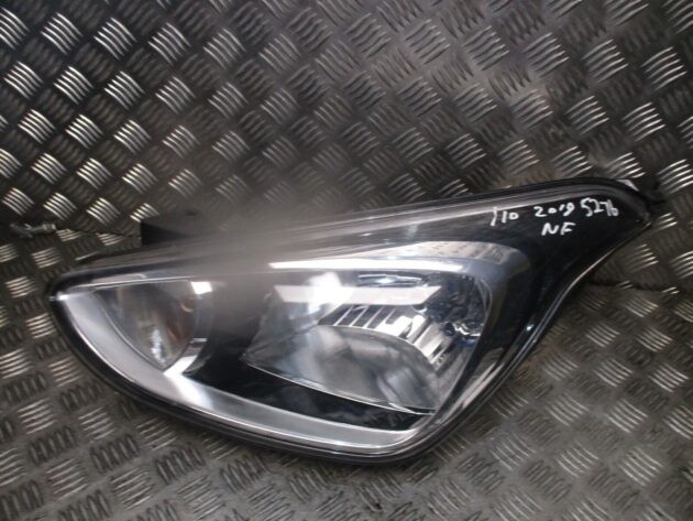 2018 GENUINE HYUNDAI I10 FRONT LEFT PASSENGER SIDE HEADLIGHT LAMP 92101B9010 - Image 2