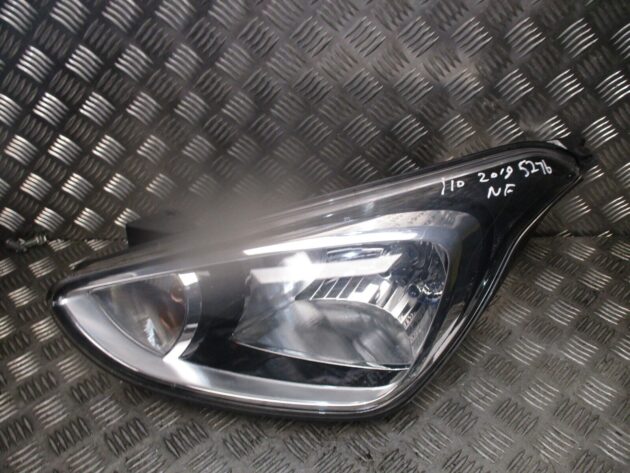 2018 GENUINE HYUNDAI I10 FRONT LEFT PASSENGER SIDE HEADLIGHT LAMP 92101B9010 - Image 3