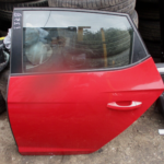 2014 GENUINE SEAT LEON REAR LEFT PASSENGER SIDE BARE SHELL DOOR NSR