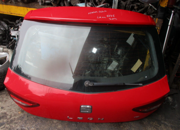 2014 GENUINE SEAT LEON HATCHBACK REAR BARE SHELL TAILGATE