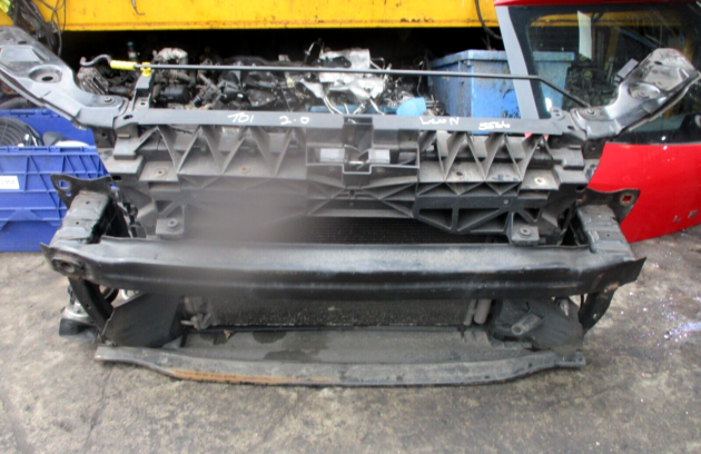 2014 GENUINE SEAT LEON 1.6TDI COMPLETE RAD PACK RADIATOR