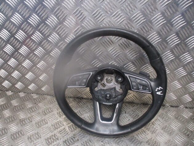 2019 GENUINE AUDI A3 8V DRIVERS FRONT STEERING WHEEL & PADDLE SHIFTS 8V0419091CH - Image 2