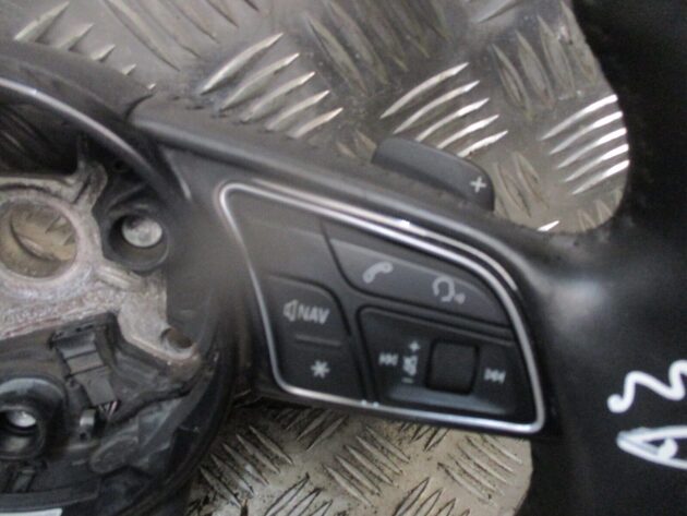 2019 GENUINE AUDI A3 8V DRIVERS FRONT STEERING WHEEL & PADDLE SHIFTS 8V0419091CH - Image 3