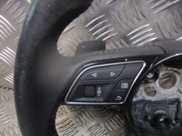 2019 GENUINE AUDI A3 8V DRIVERS FRONT STEERING WHEEL & PADDLE SHIFTS 8V0419091CH - Image 4