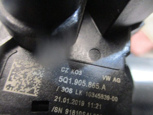 2019 GENUINE AUDI A3 8V IGNITION BARRE & KEY 5Q1905865A - Image 3
