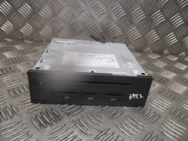 2019 GENUINE AUDI A3 8V MMI RADIO STEREO CD SD SAT NAV HEAD UNIT 81A035192E