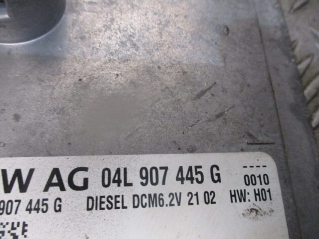 2019 GENUINE AUDI A3 8V ECU ENGINE CONTROL MODULE UNIT 04L907445G - Image 3