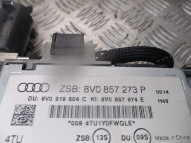 2019 GENUINE AUDI A3 8V MULTIMEDIA FRONT DISPLAY SCREEN UNIT 8V0857273P - Image 3