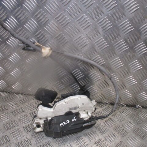2014 GENUINE VW GOLF MK7 FRONT RIGHT DRIVER SIDE DOOR LOCK MECHANSIM 5K2837016D