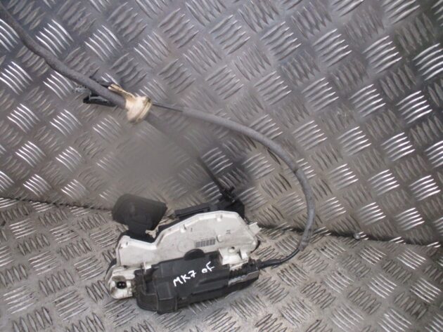 2014 GENUINE VW GOLF MK7 FRONT RIGHT DRIVER SIDE DOOR LOCK MECHANSIM 5K2837016D - Image 2