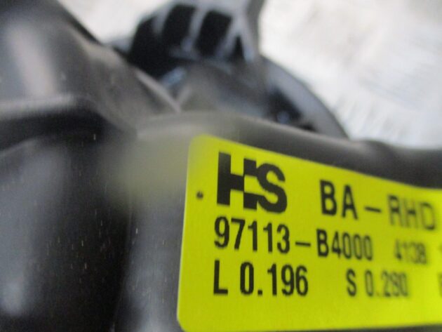2018 GENUINE HYUNDAI I10 HEATER BLOWER MOTOR FAN 97113B4000 - Image 4
