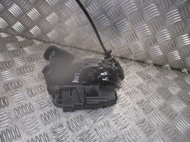 2016 GENUINE VW GOLF MK7 REAR RIGHT DRIVER SIDE DOOR LOCK MECHANISM 5TA839016K