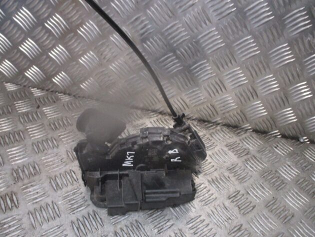 2016 GENUINE VW GOLF MK7 REAR RIGHT DRIVER SIDE DOOR LOCK MECHANISM 5TA839016K - Image 2