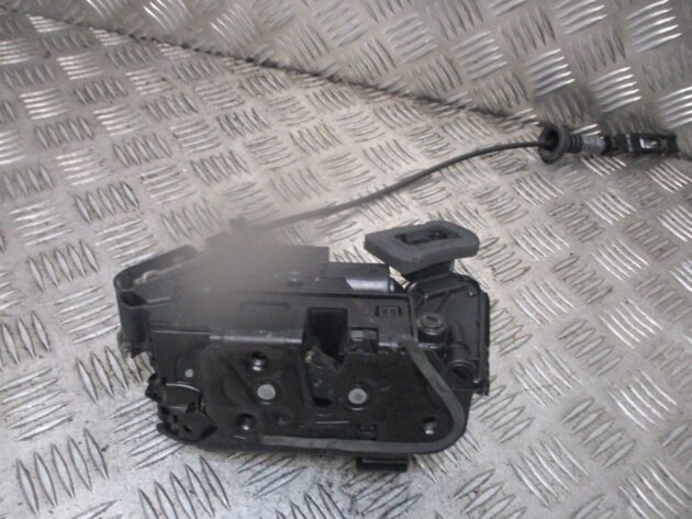 2016 GENUINE VW GOLF MK7 REAR RIGHT DRIVER SIDE DOOR LOCK MECHANISM 5TA839016K - Image 3