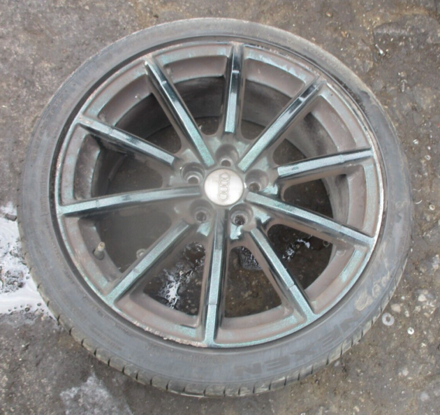 2015 GENUINE AUDI A1 17'' INCH ALLOY WHEEL TYRE 215/40ZR17 8X0601025BN