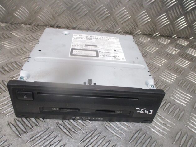 2016 GENUINE AUDI A3 8V RADIO STEREO CD PLAYER HEADUNIT 8V0035874C - Image 2